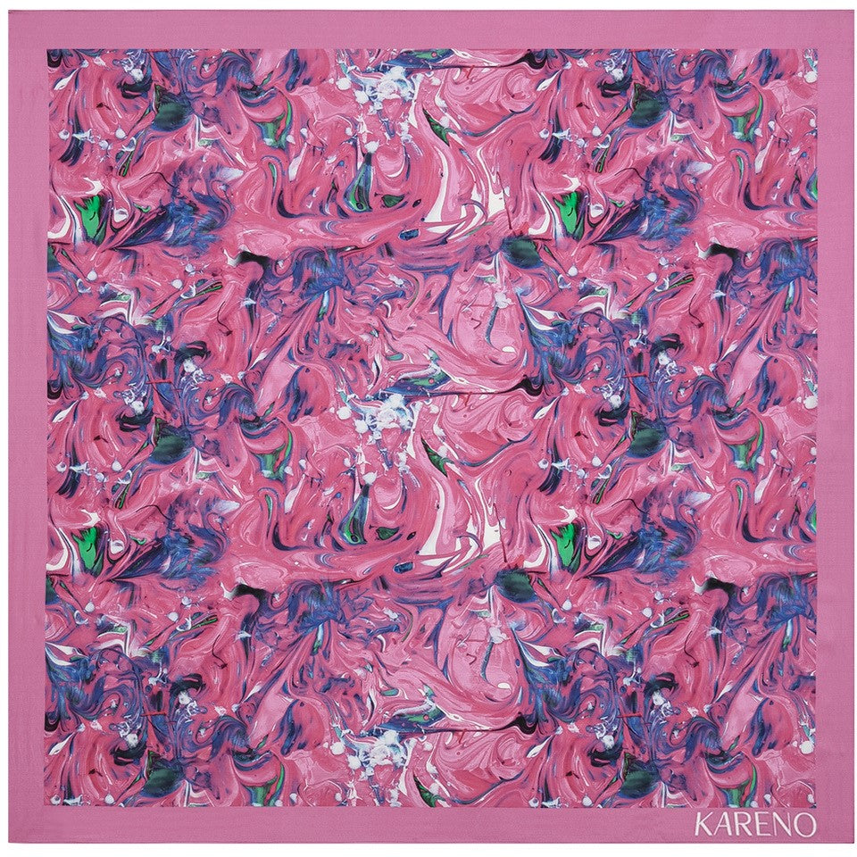 Kareno Silk Scarf Heavenly