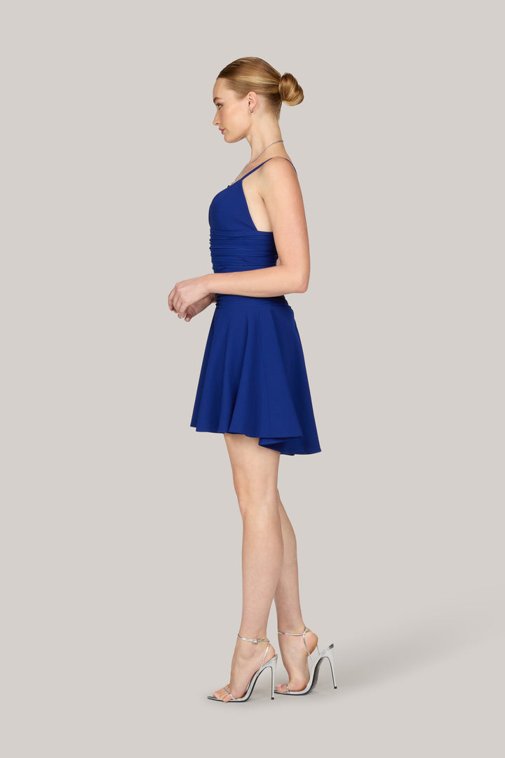 Sapphire Swing Dress