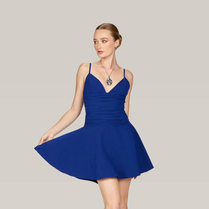 Sapphire Swing Dress