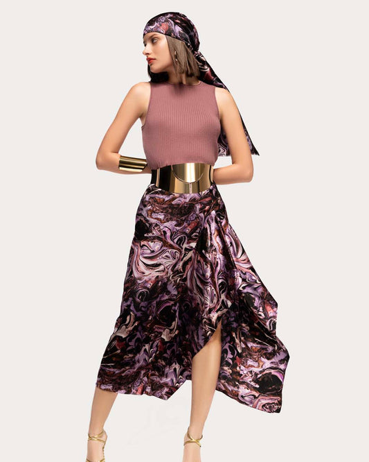 The Theodora Skirt